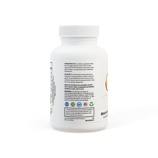 G7 Brain Support Complex Supplement (60 Capsules)