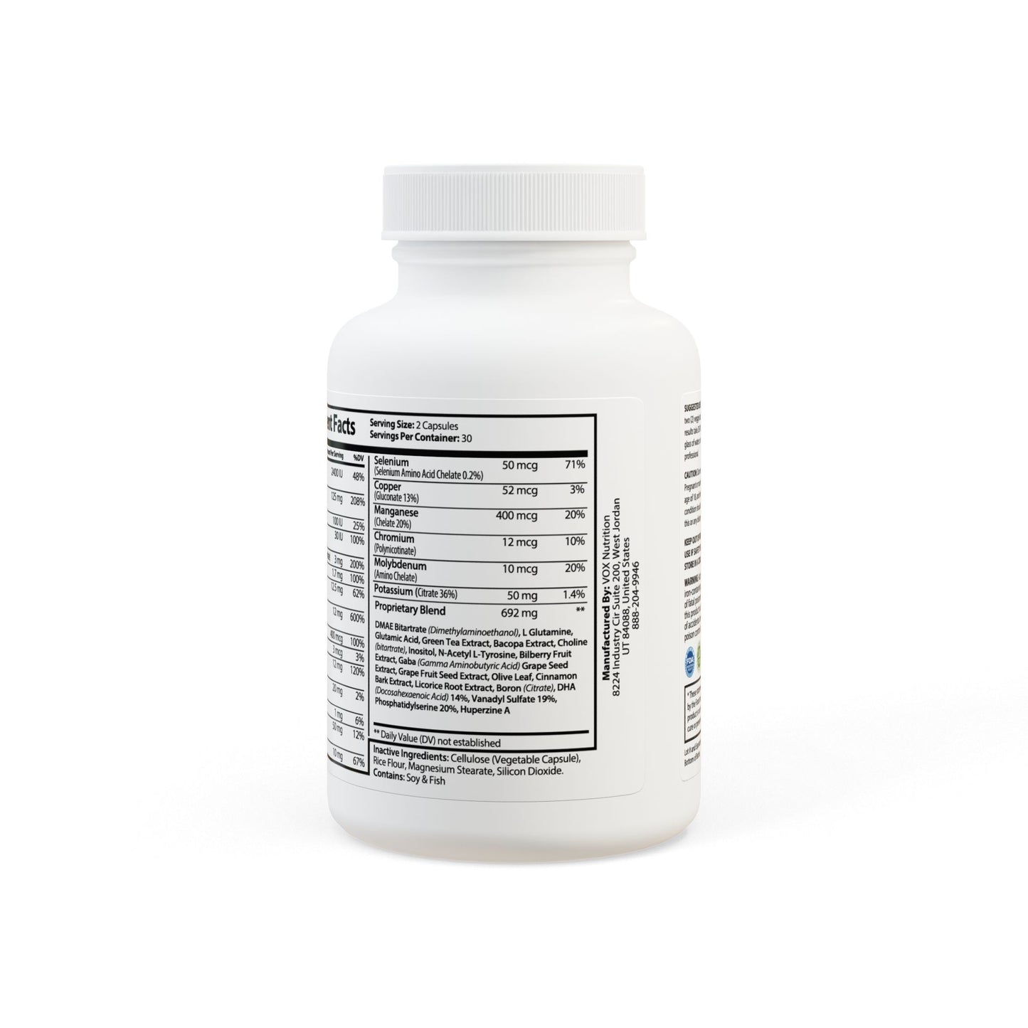 G7 Brain Support Complex Supplement (60 Capsules)