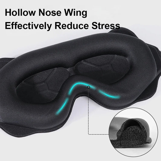 3D Padded Sleep Mask