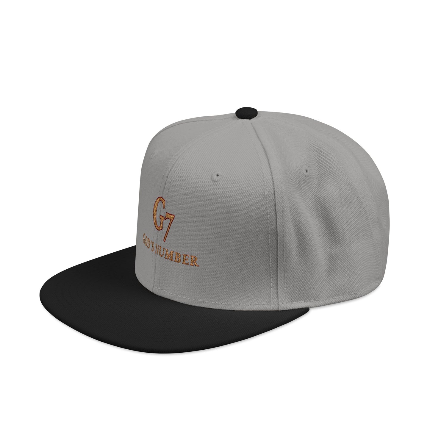 Official G7 Gods Number Snapback (Embroidery)