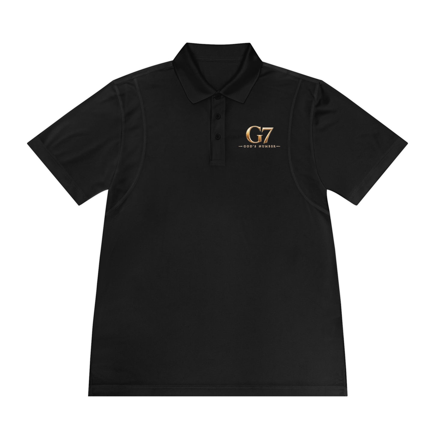 G7 God's Number Unisex Sport Polo Shirt
