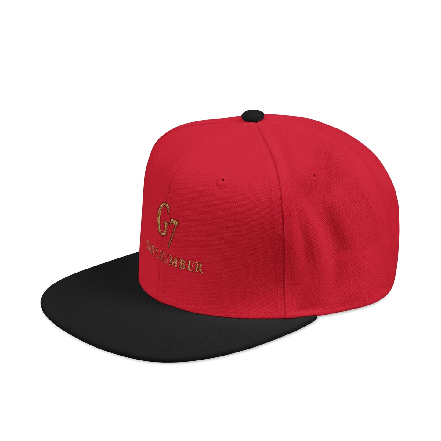 Official G7 Gods Number Snapback (Embroidery)