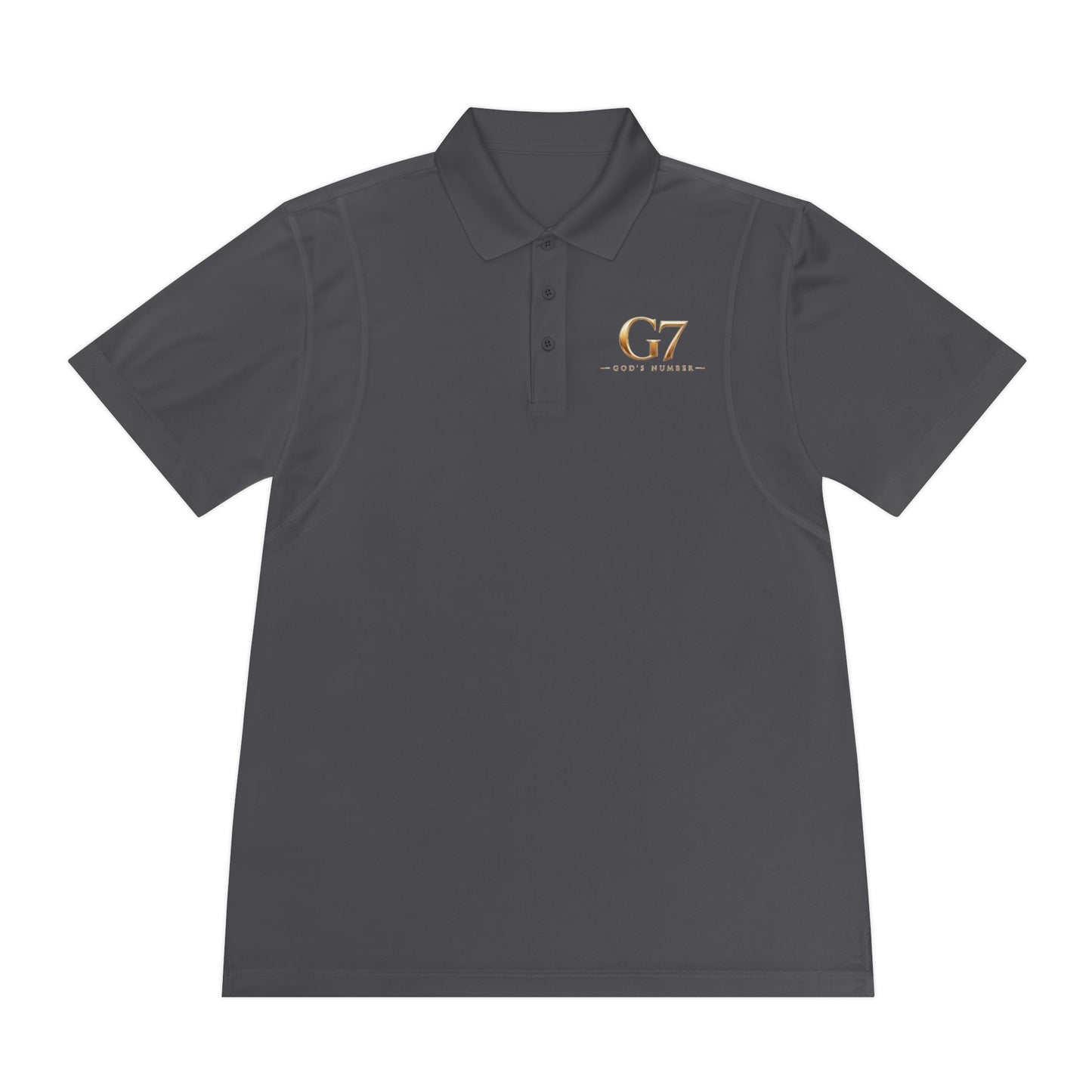 G7 God's Number Unisex Sport Polo Shirt