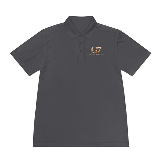 G7 God's Number Unisex Sport Polo Shirt