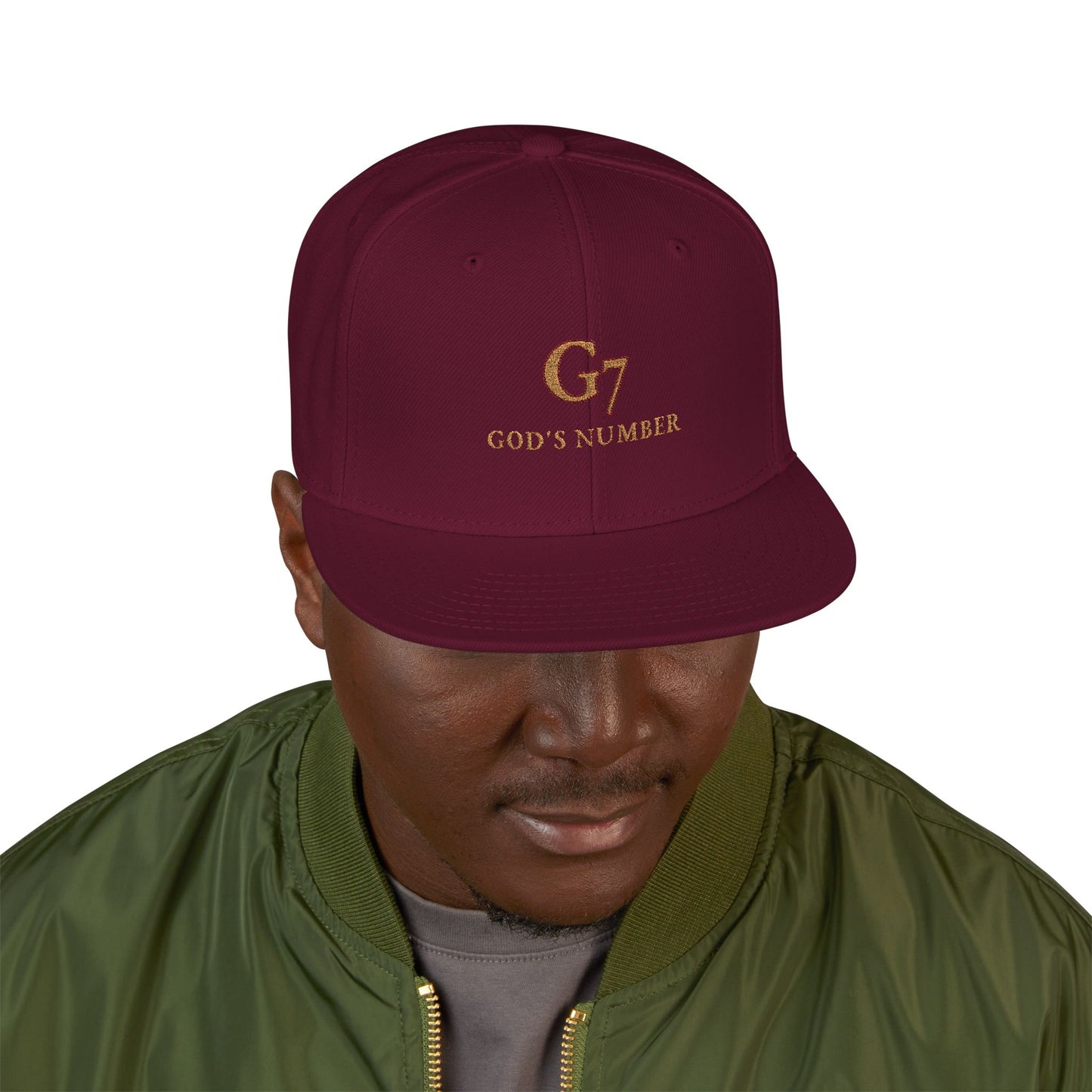 Official G7 Gods Number Snapback (Embroidery)