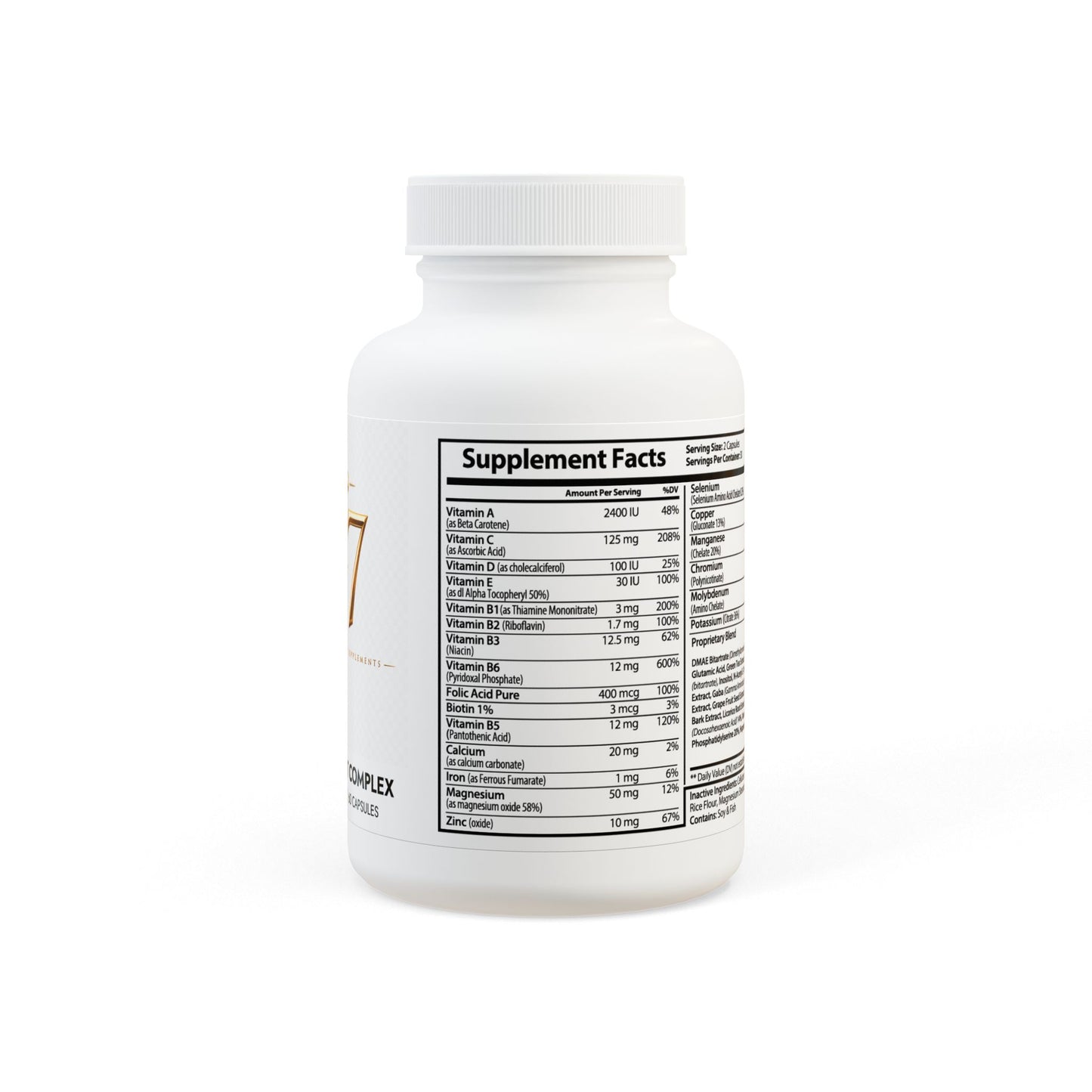 G7 Brain Support Complex Supplement (60 Capsules)