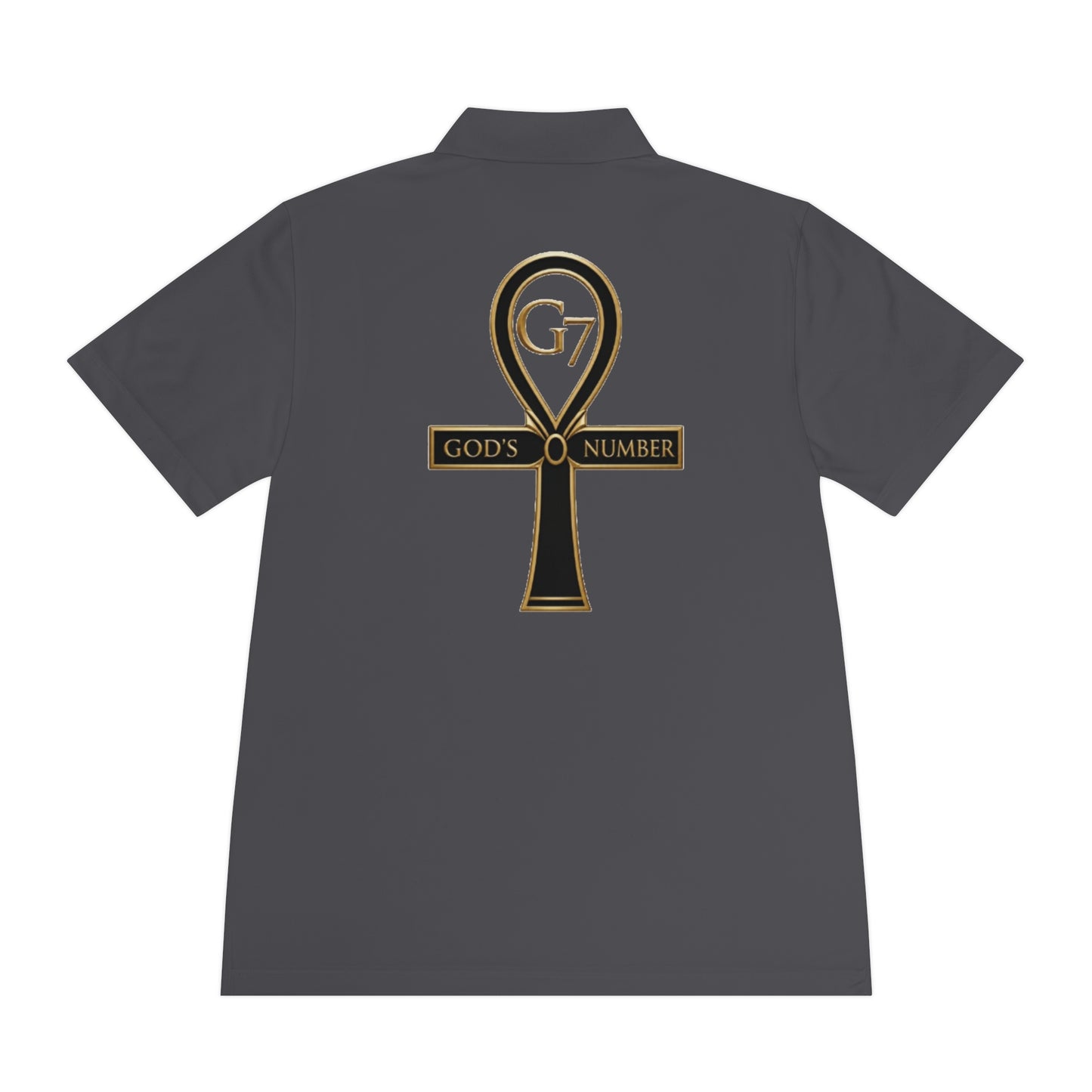 G7 God's Number Unisex Sport Polo Shirt