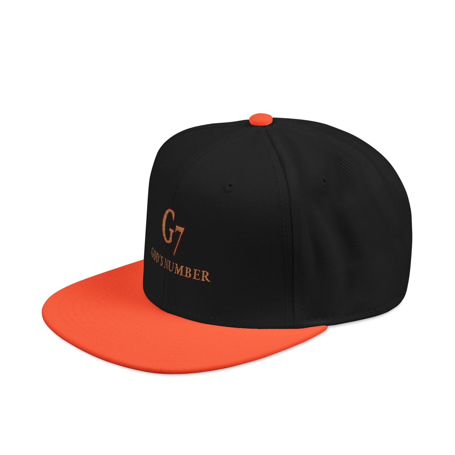 Official G7 Gods Number Snapback (Embroidery)