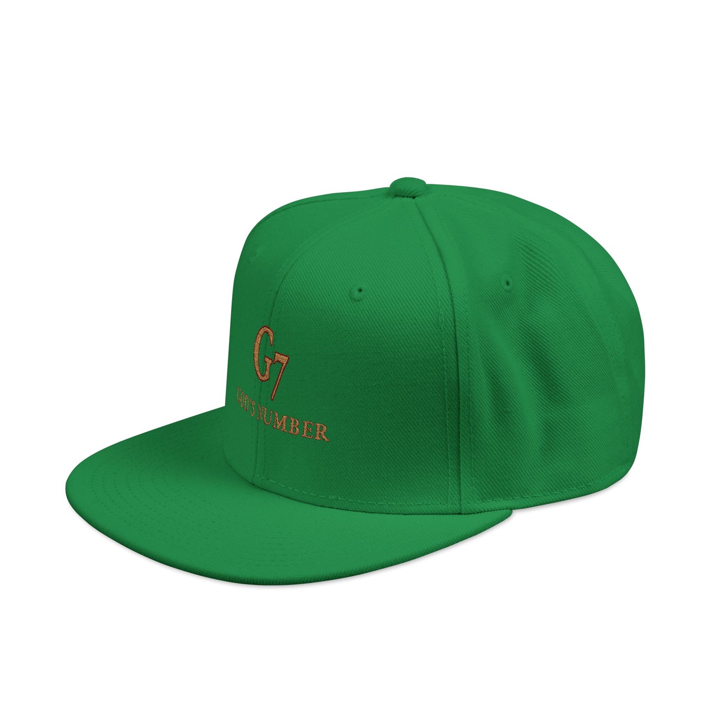 Official G7 Gods Number Snapback (Embroidery)