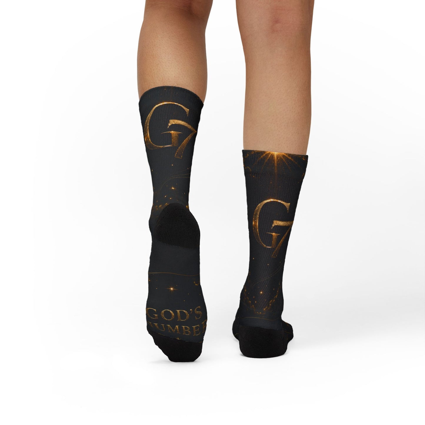 Official G7 Gods Number Socks