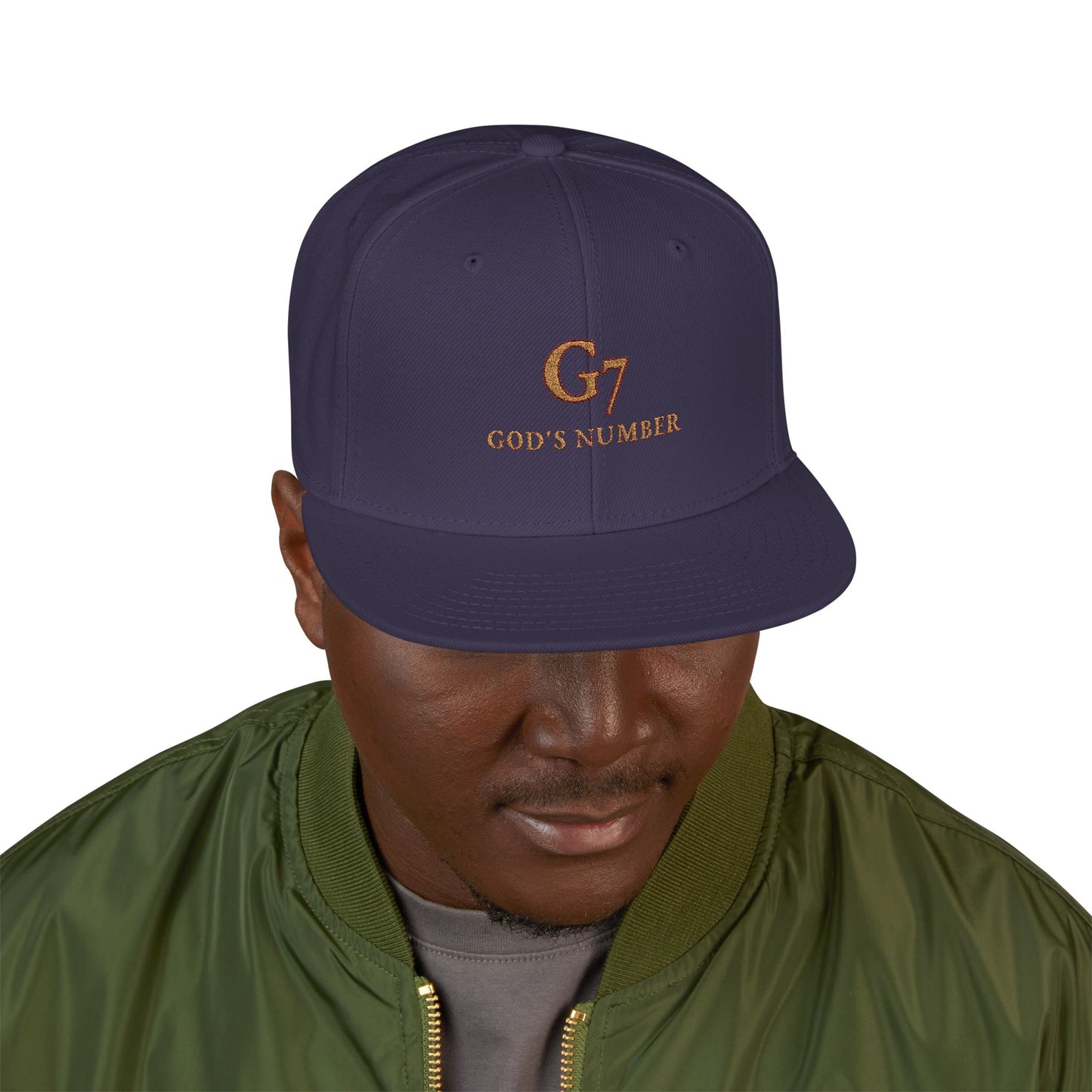 Official G7 Gods Number Snapback (Embroidery)
