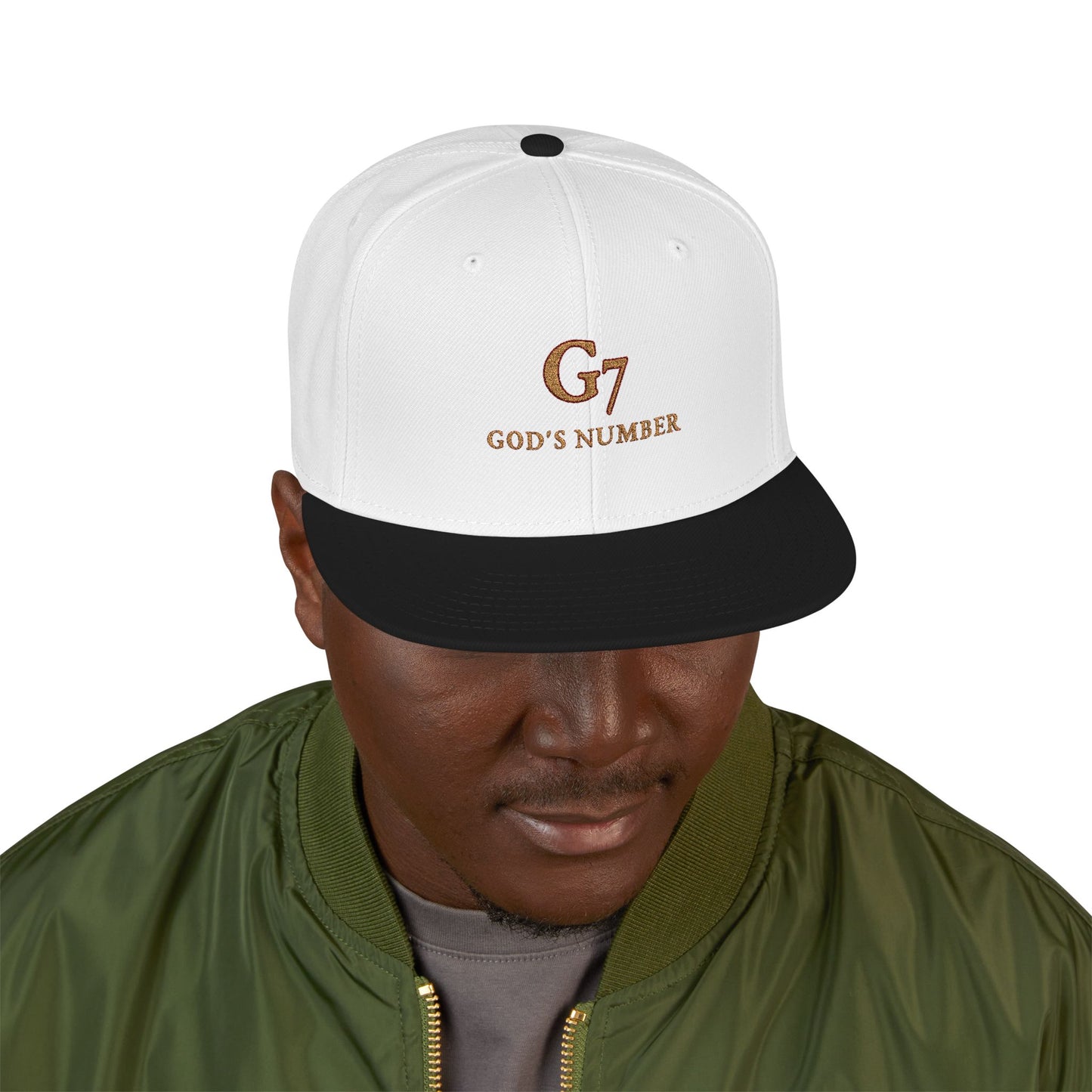 Official G7 Gods Number Snapback (Embroidery)