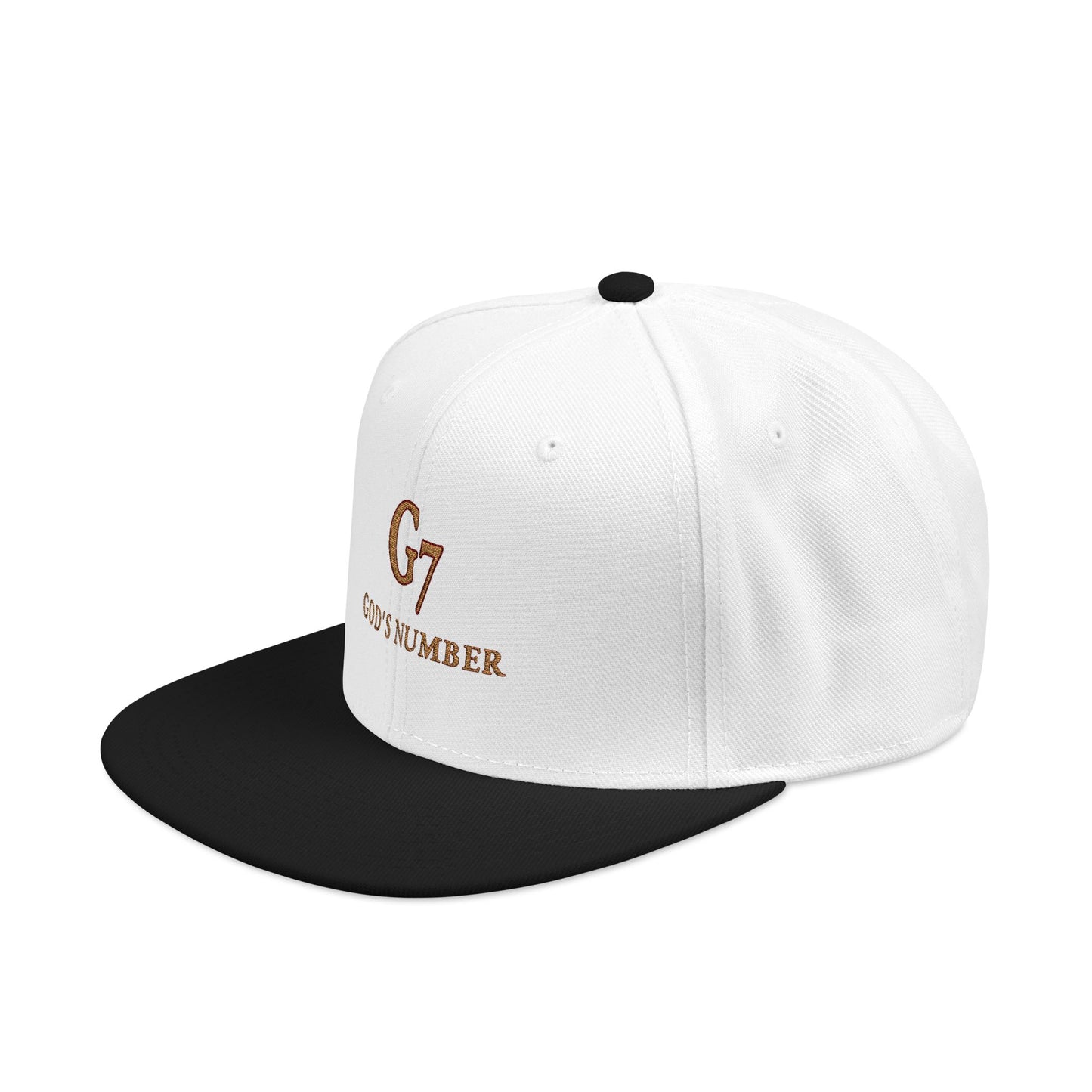 Official G7 Gods Number Snapback (Embroidery)
