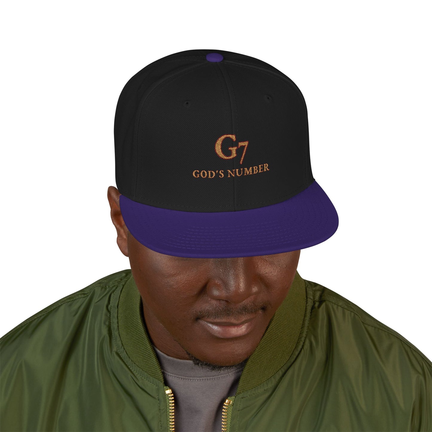 Official G7 Gods Number Snapback (Embroidery)
