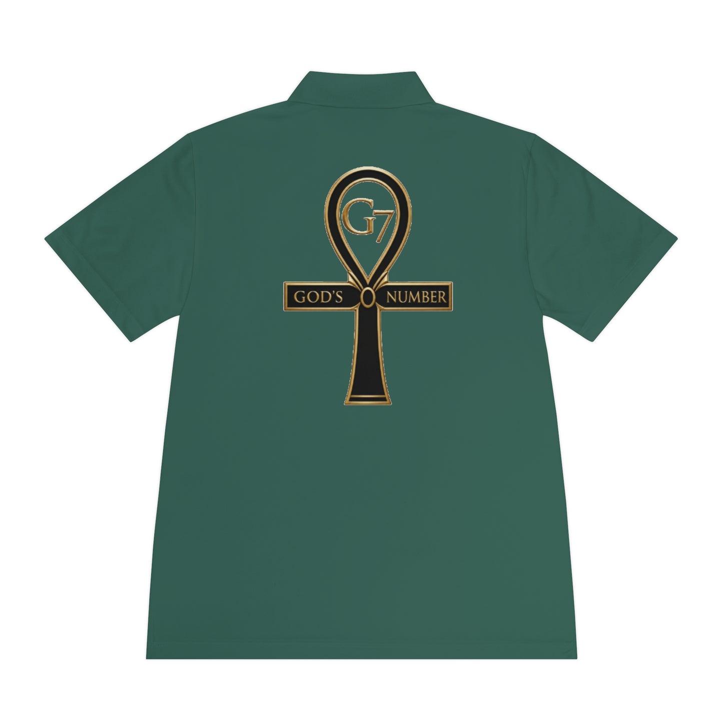G7 God's Number Unisex Sport Polo Shirt