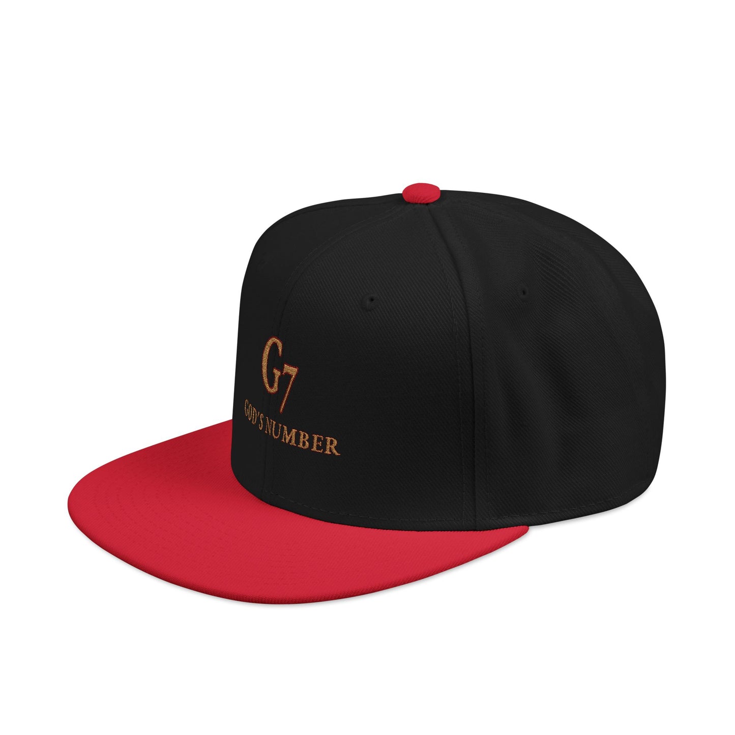 Official G7 Gods Number Snapback (Embroidery)