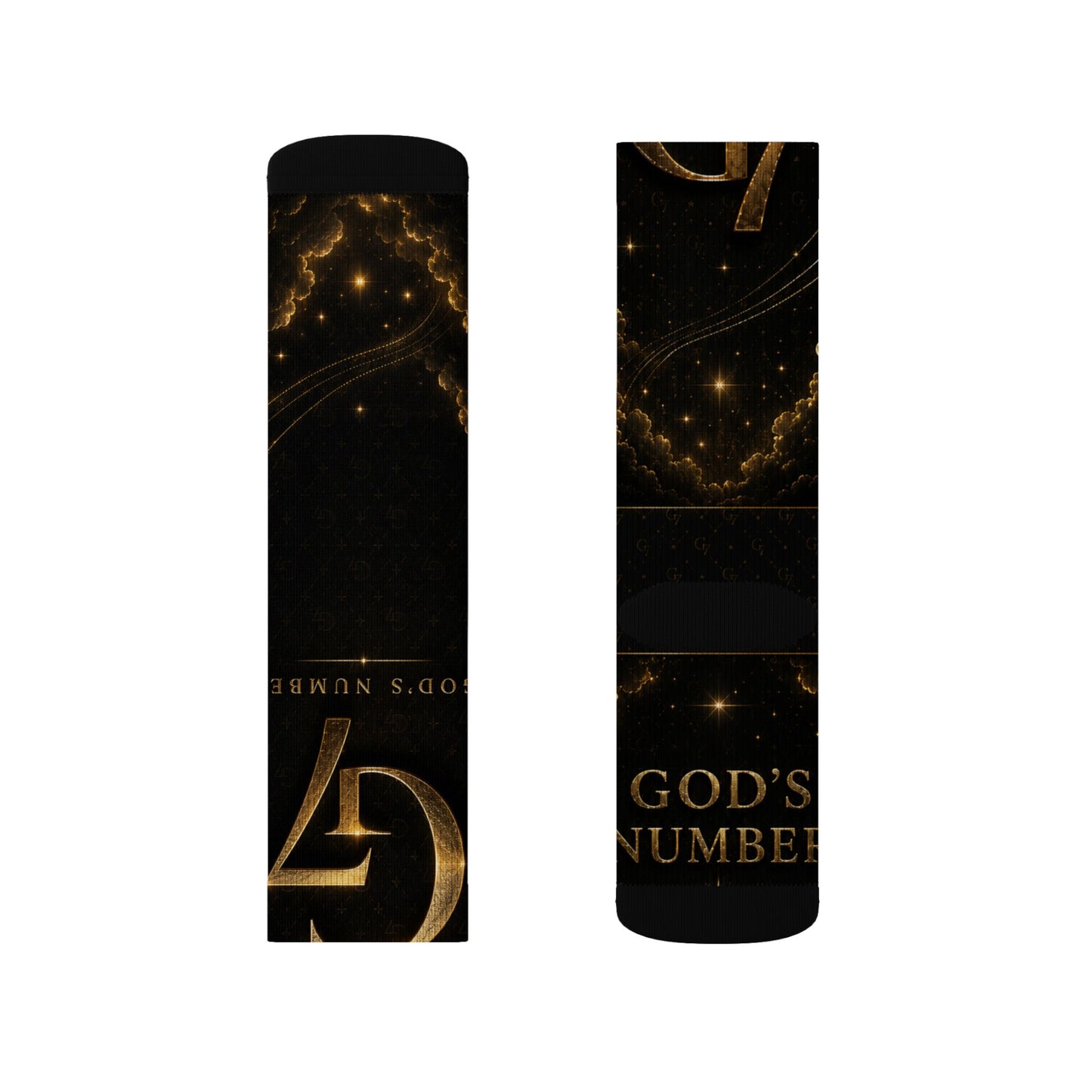 Official G7 Gods Number Socks