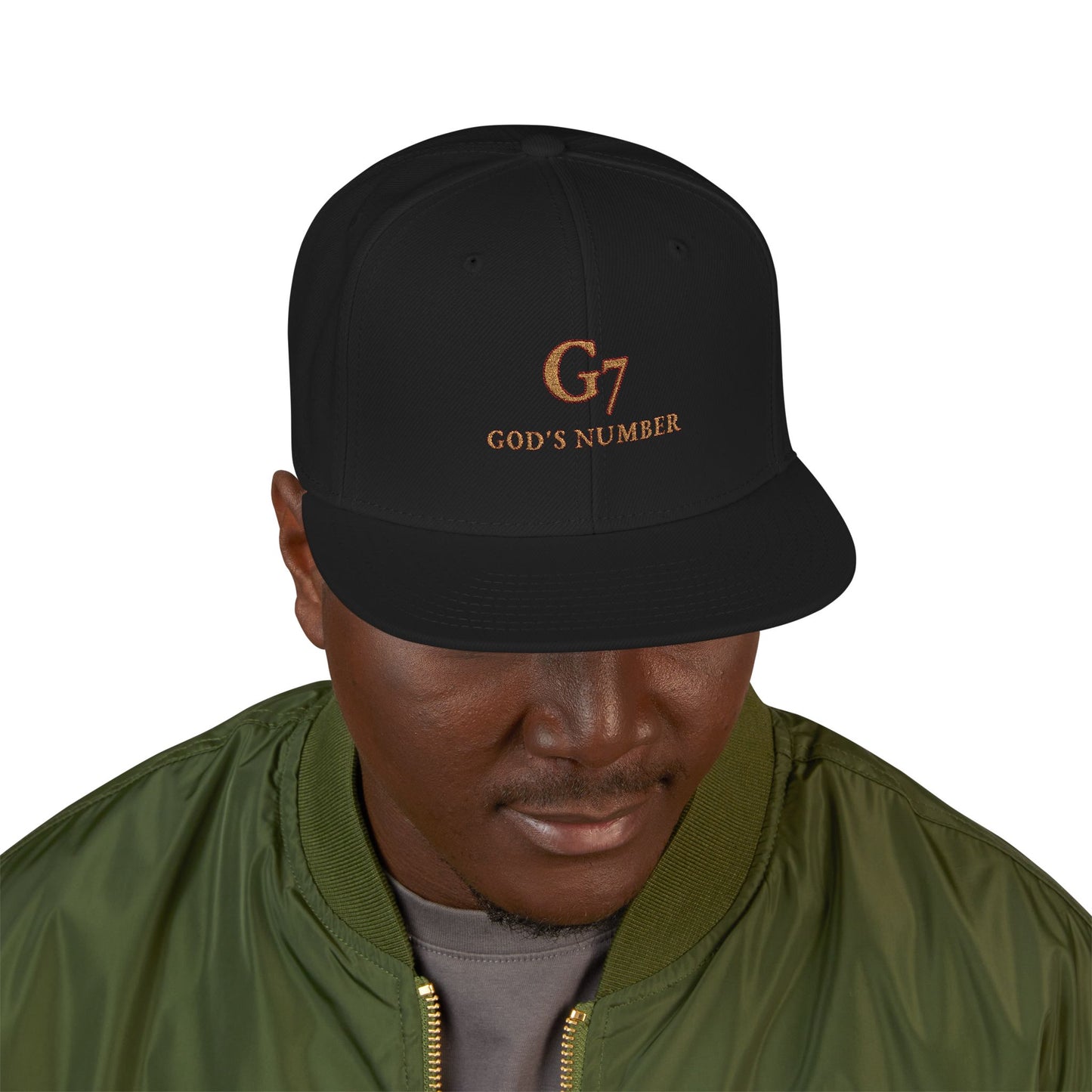 Official G7 Gods Number Snapback (Embroidery)