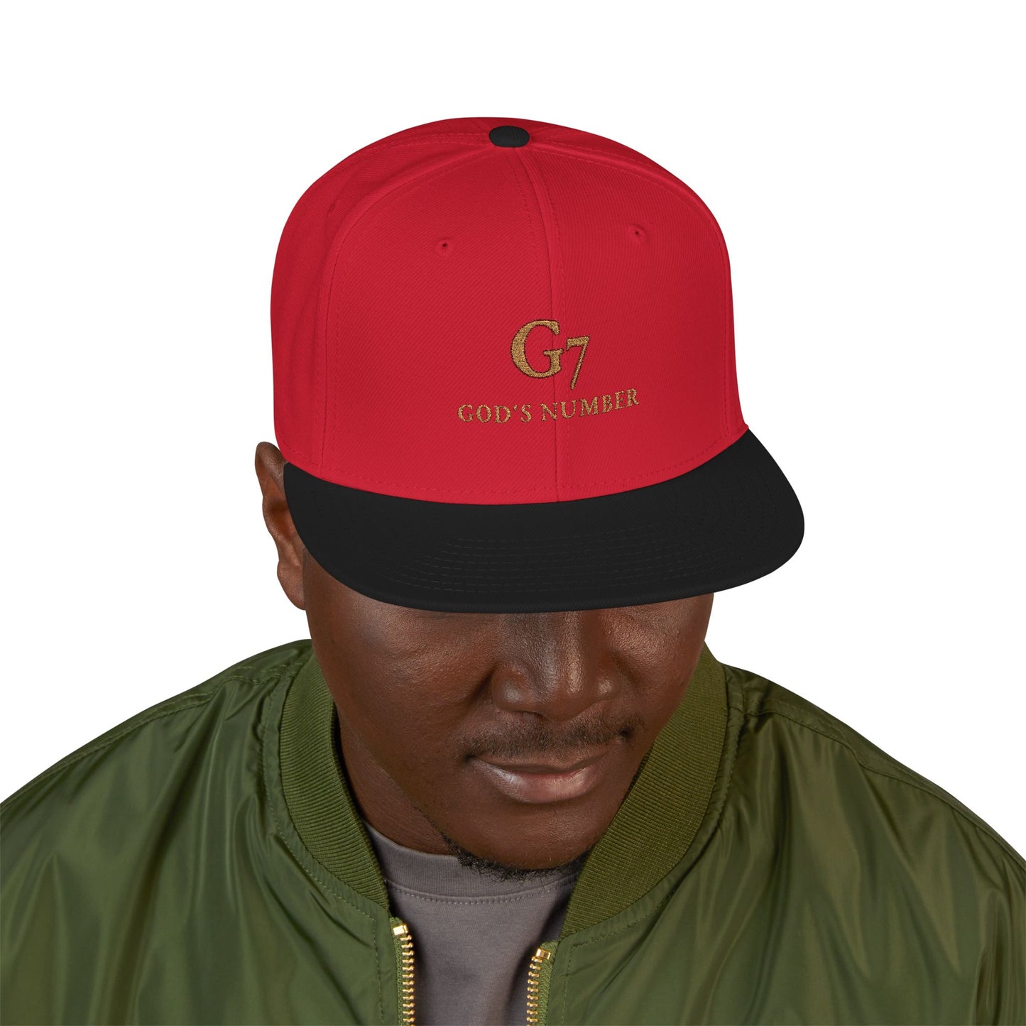 Official G7 Gods Number Snapback (Embroidery)
