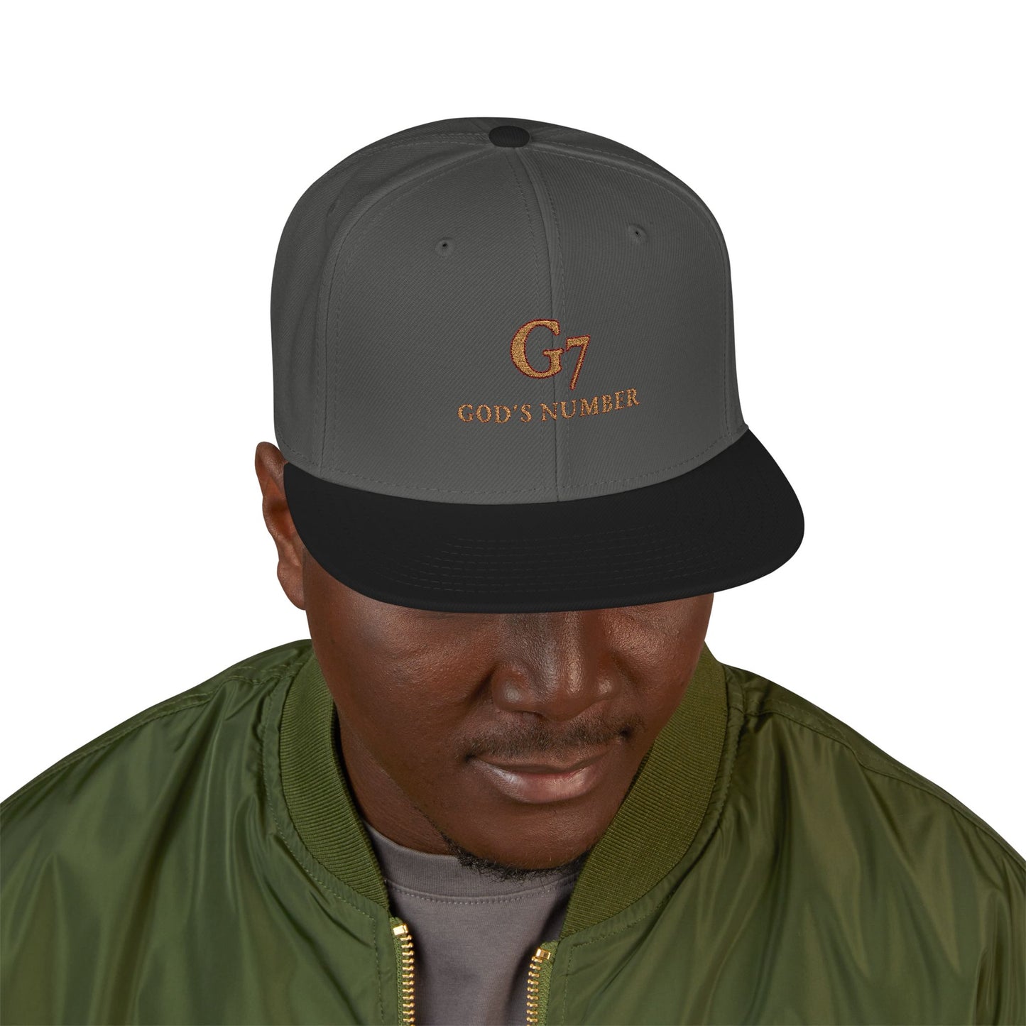 Official G7 Gods Number Snapback (Embroidery)