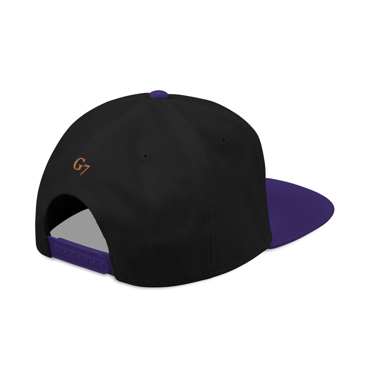 Official G7 Gods Number Snapback (Embroidery)