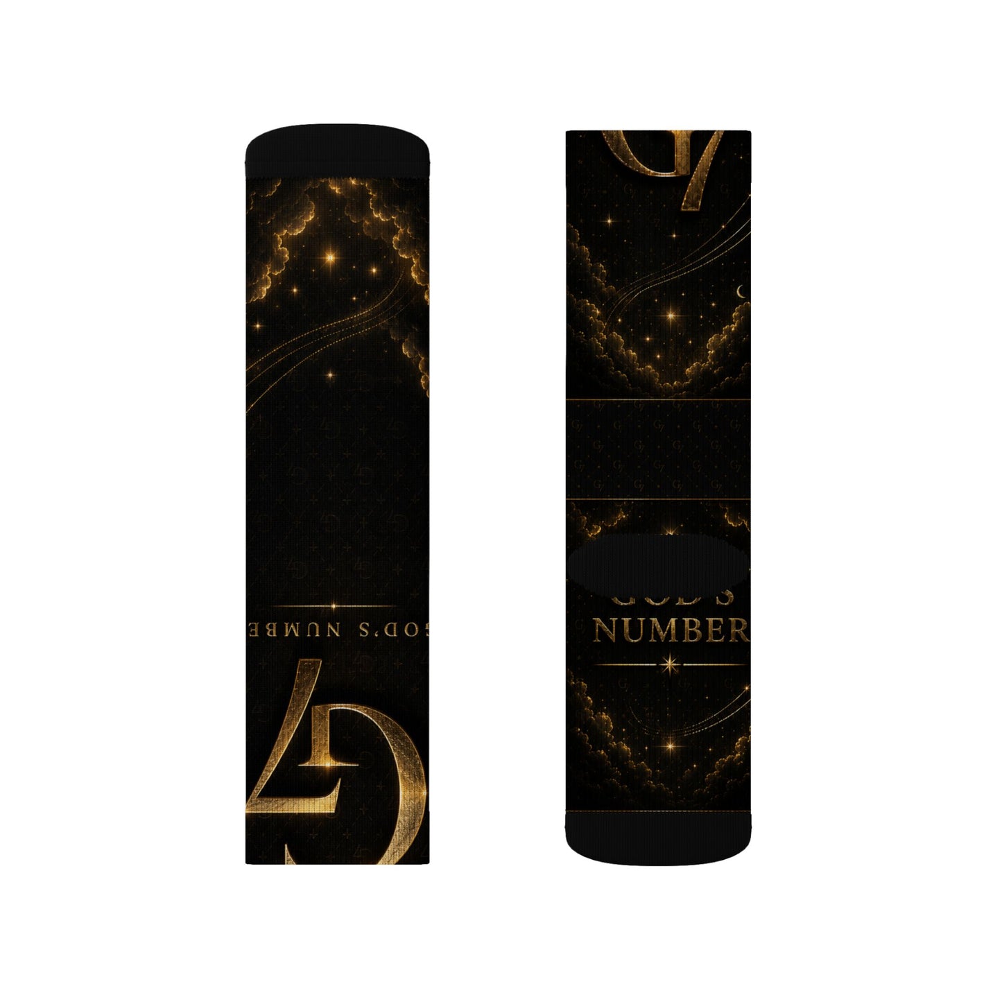 Official G7 Gods Number Socks