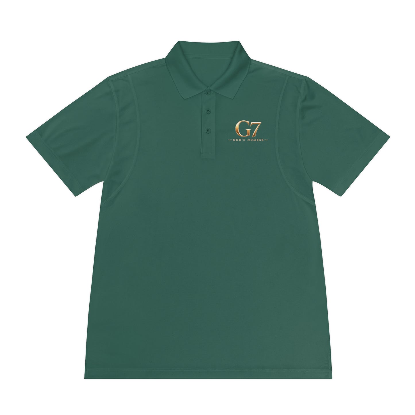 G7 God's Number Unisex Sport Polo Shirt