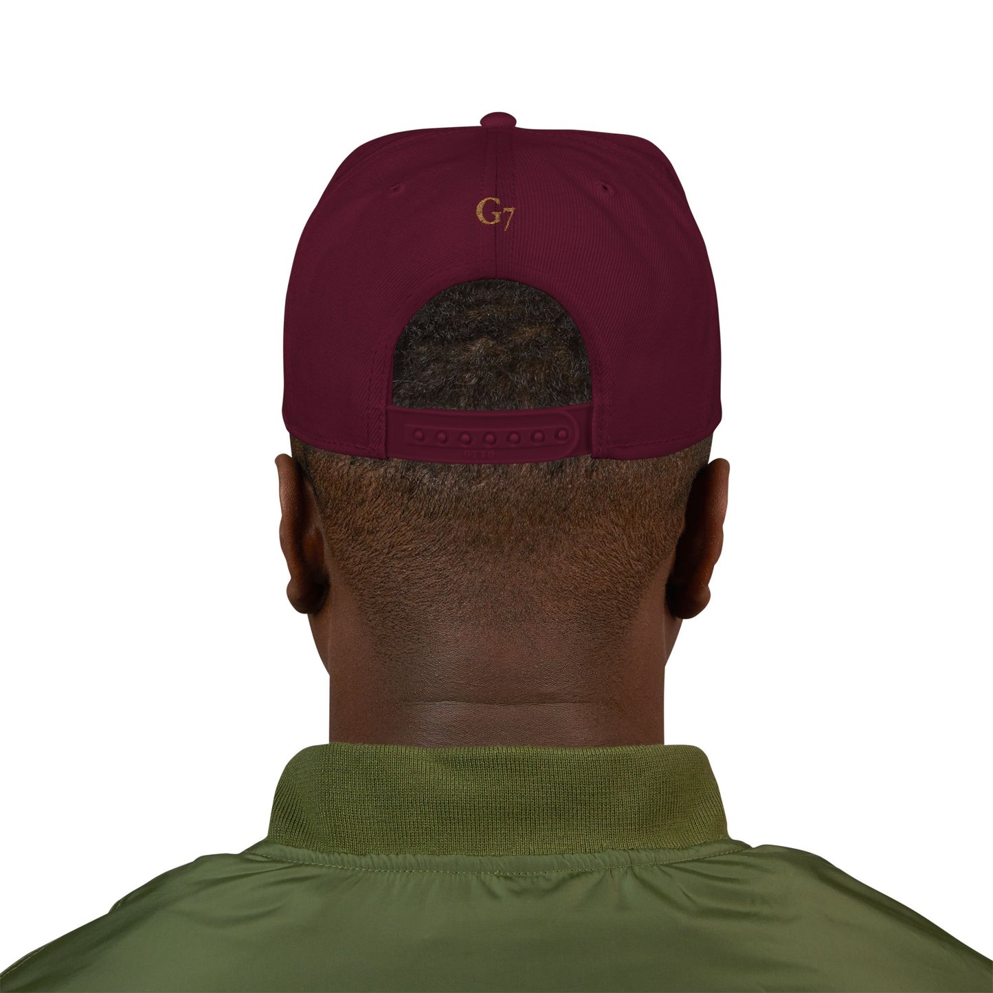 Official G7 Gods Number Snapback (Embroidery)