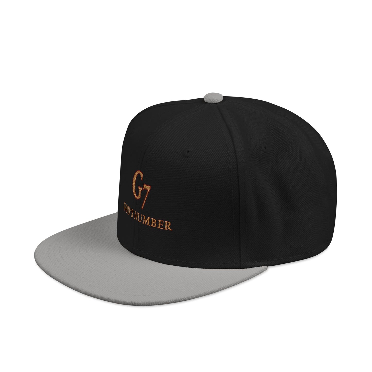 Official G7 Gods Number Snapback (Embroidery)