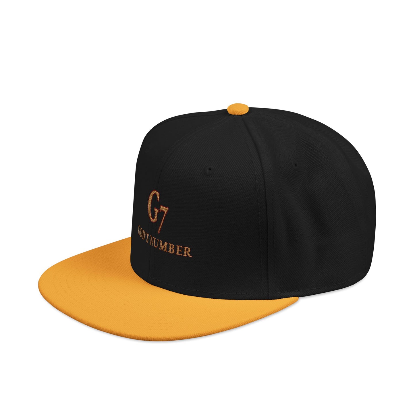 Official G7 Gods Number Snapback (Embroidery)