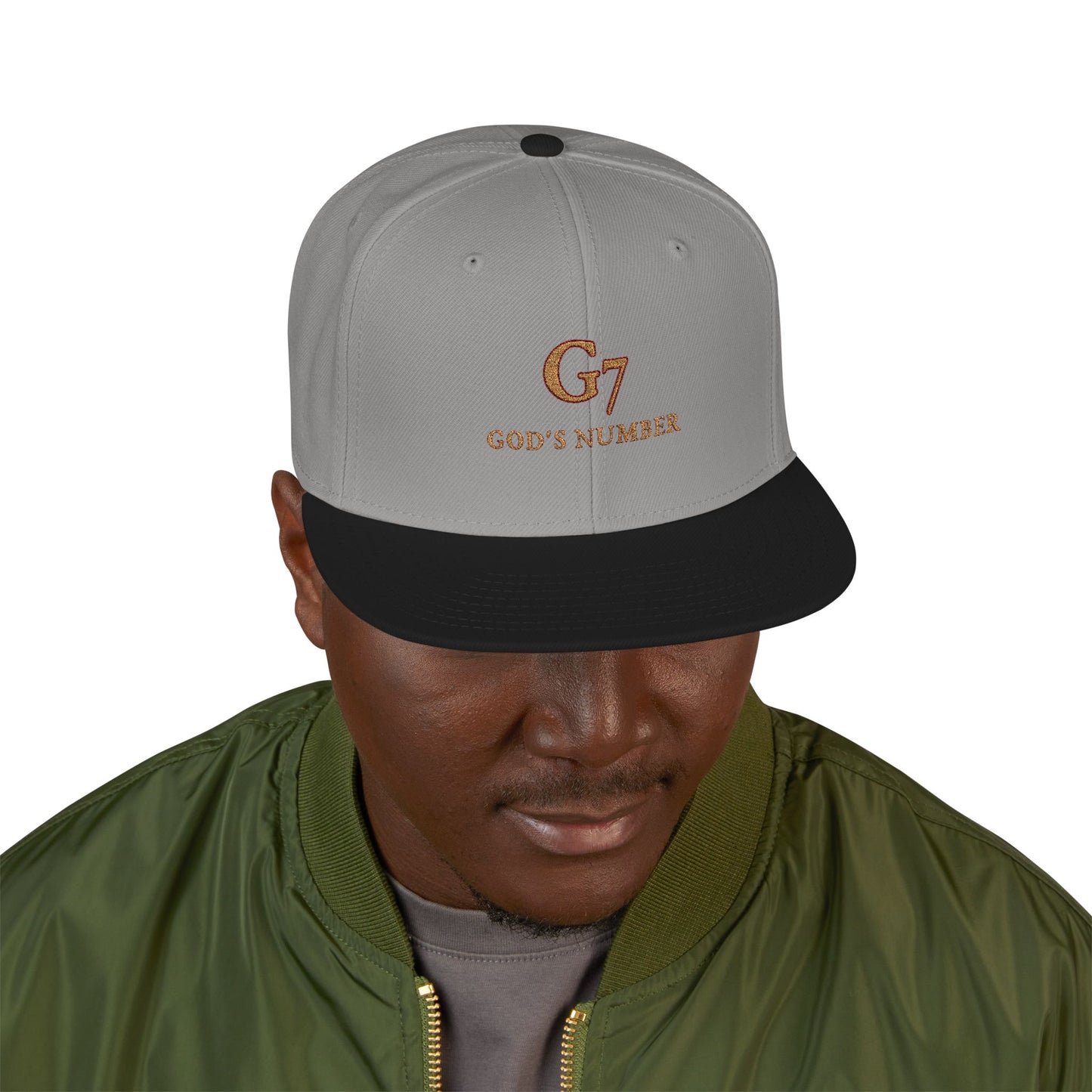 Official G7 Gods Number Snapback (Embroidery)