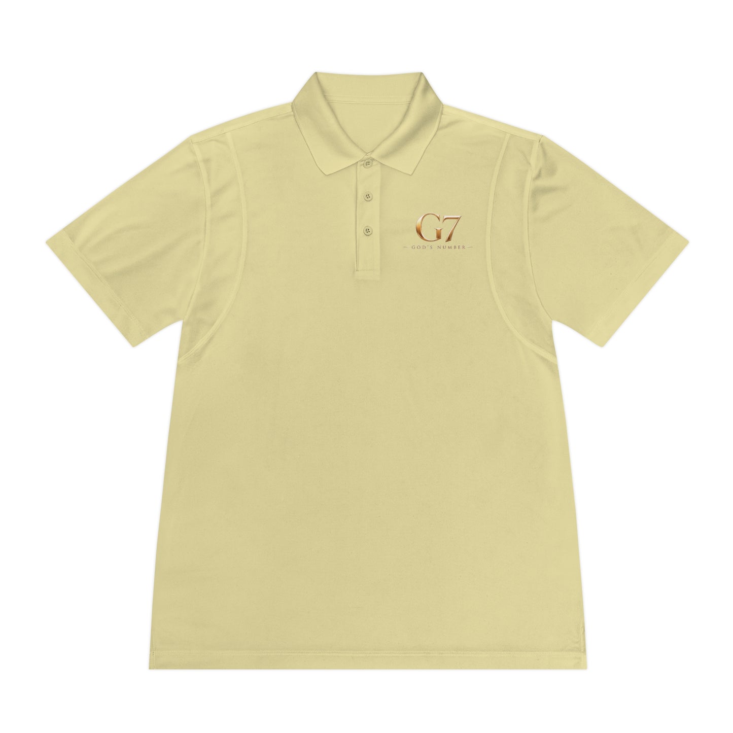 G7 God's Number Unisex Sport Polo Shirt