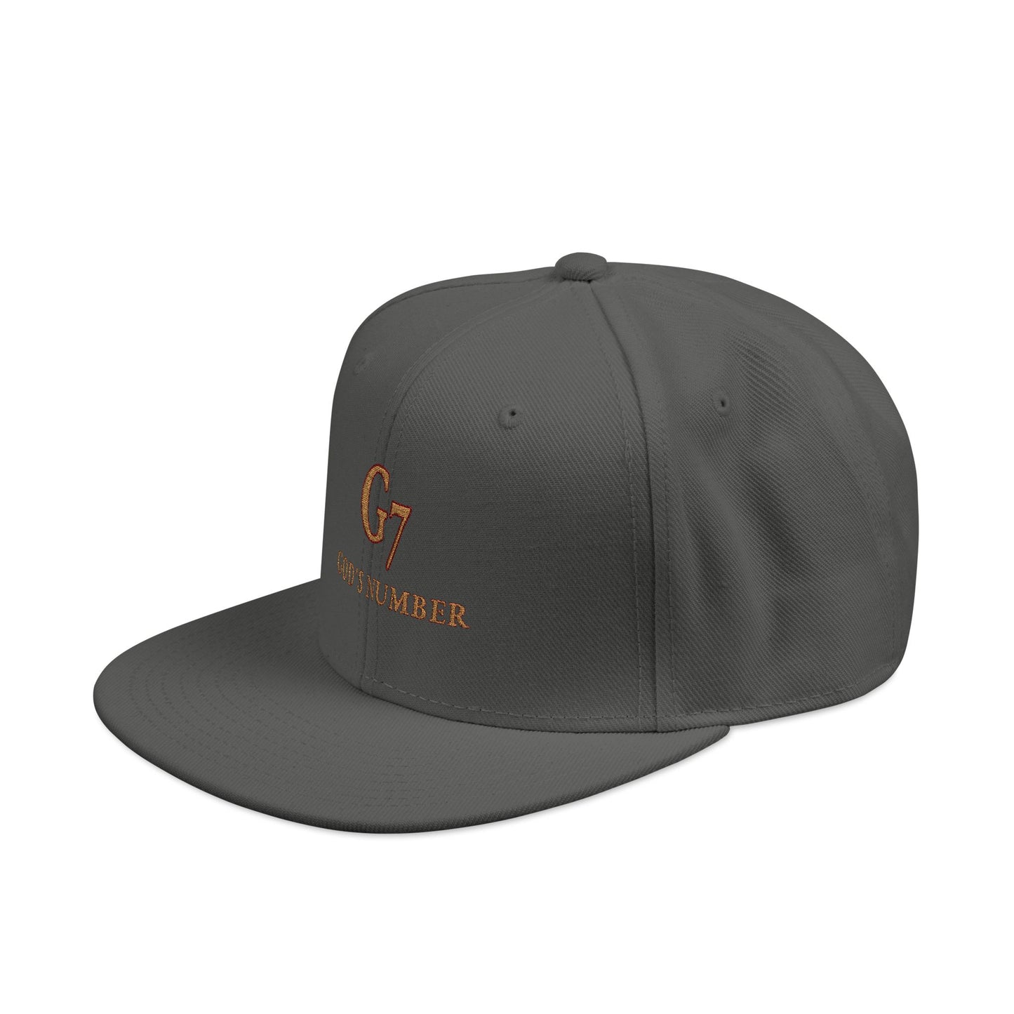 Official G7 Gods Number Snapback (Embroidery)