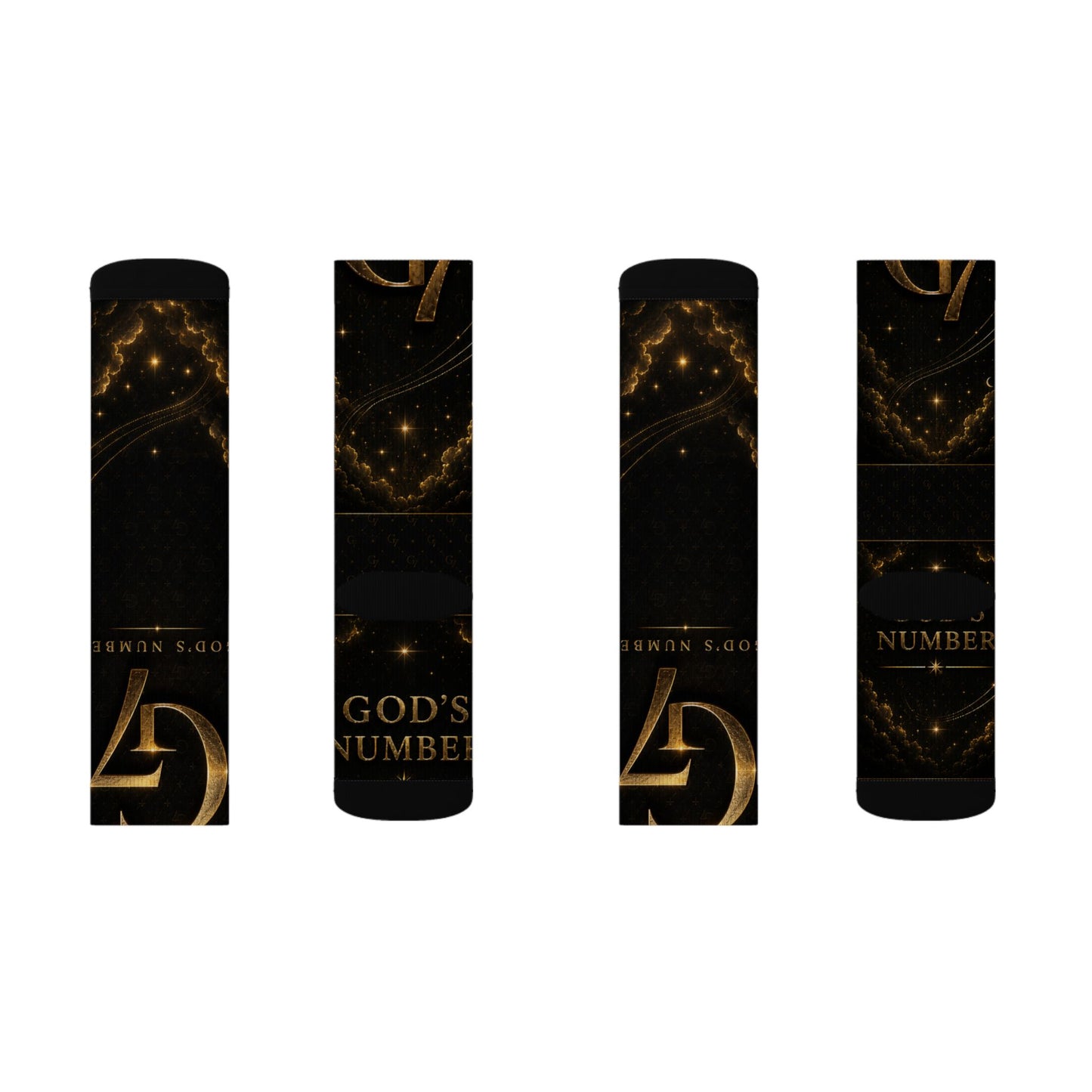 Official G7 Gods Number Socks