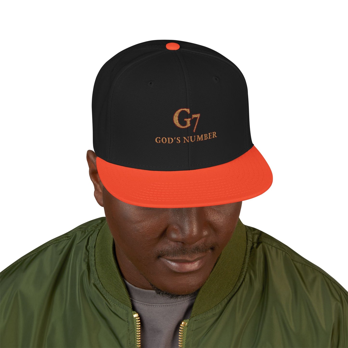 Official G7 Gods Number Snapback (Embroidery)