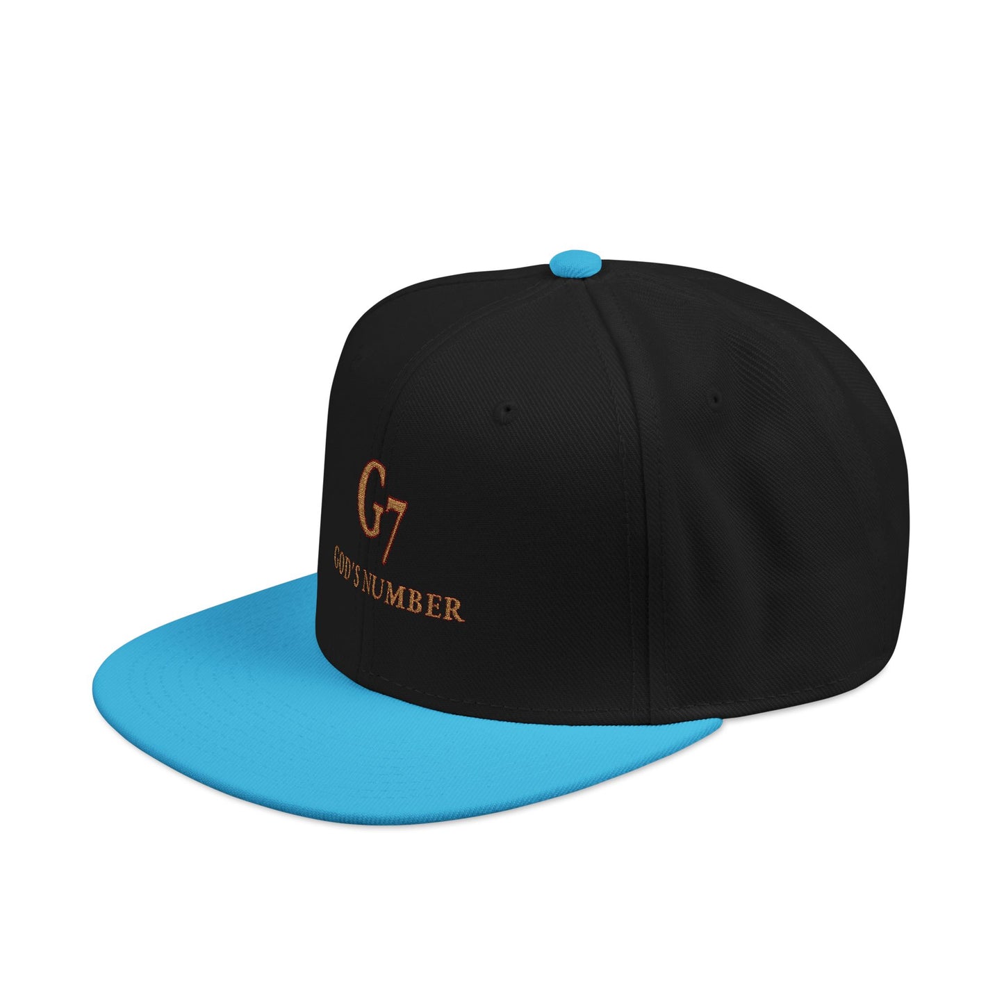 Official G7 Gods Number Snapback (Embroidery)