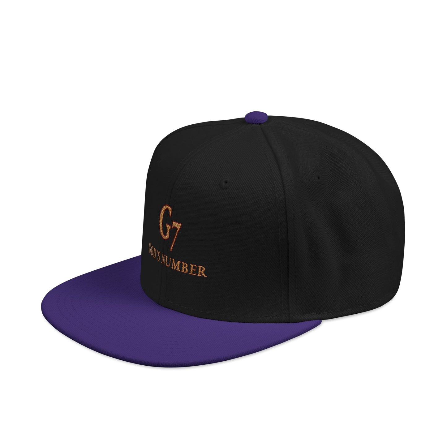 Official G7 Gods Number Snapback (Embroidery)