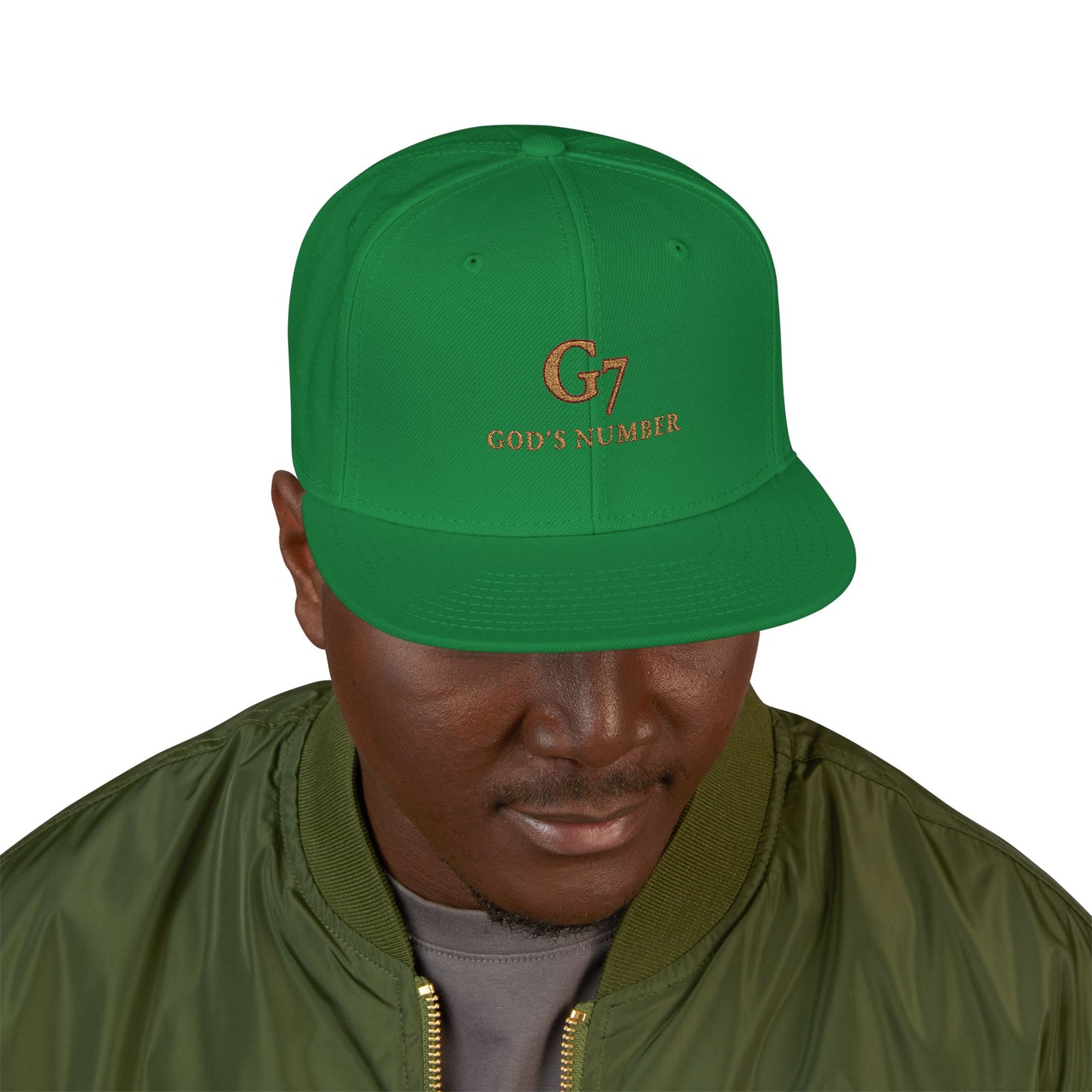 Official G7 Gods Number Snapback (Embroidery)