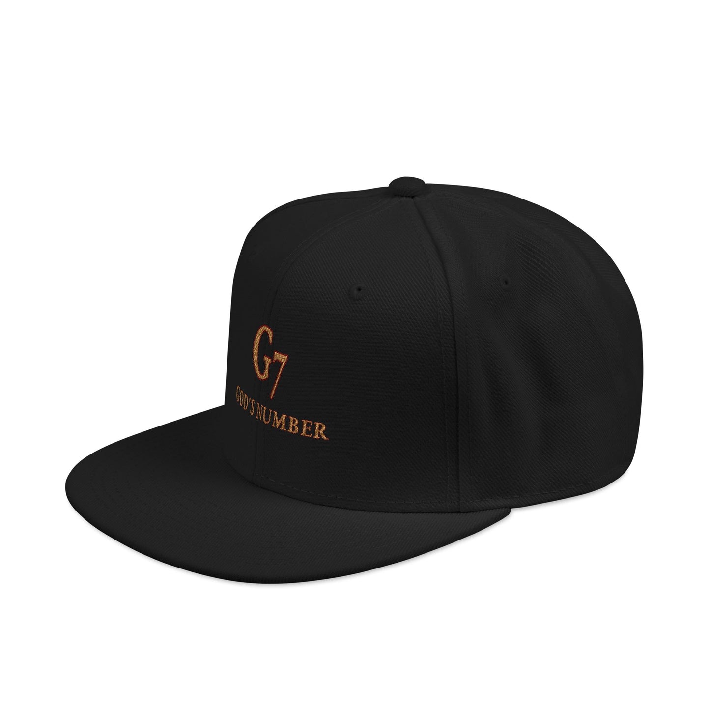 Official G7 Gods Number Snapback (Embroidery)