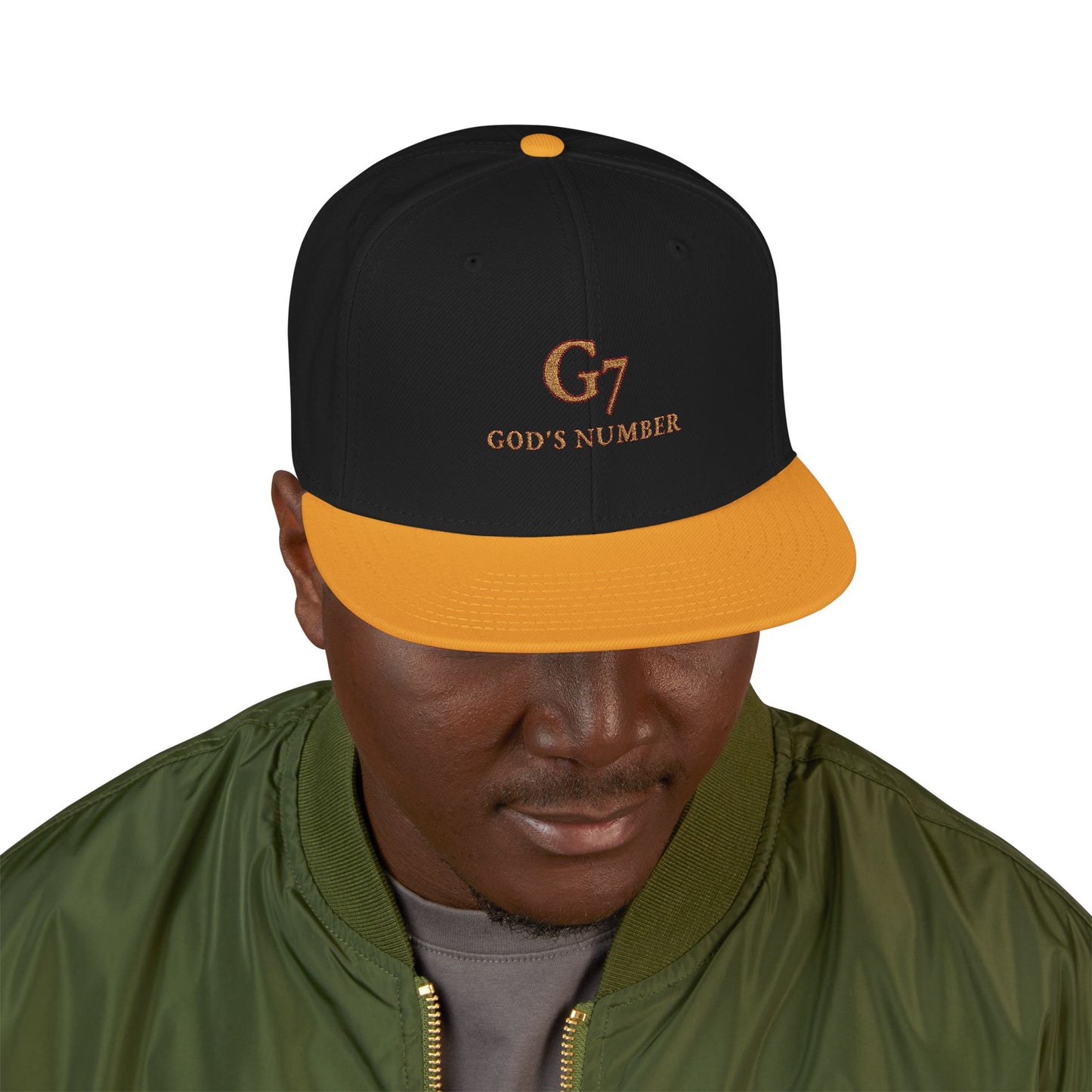 Official G7 Gods Number Snapback (Embroidery)