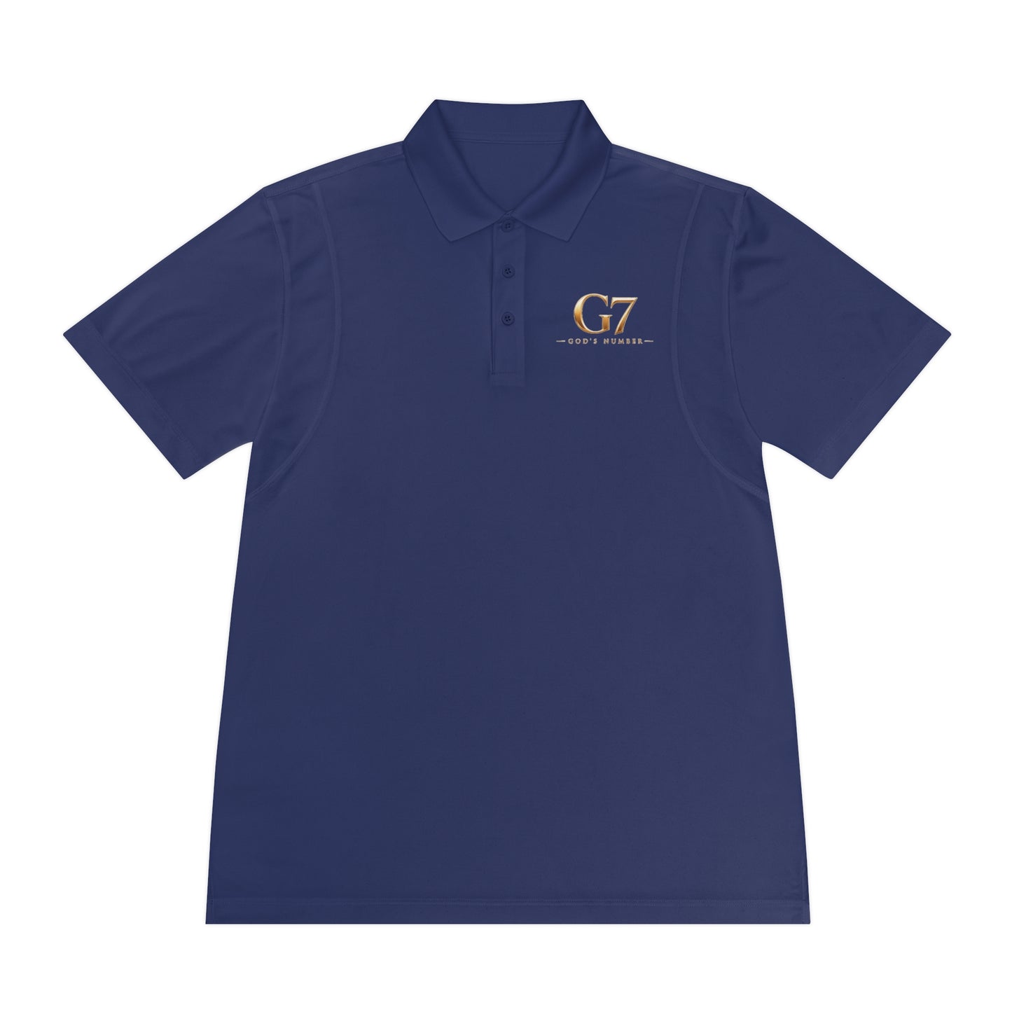 G7 God's Number Unisex Sport Polo Shirt