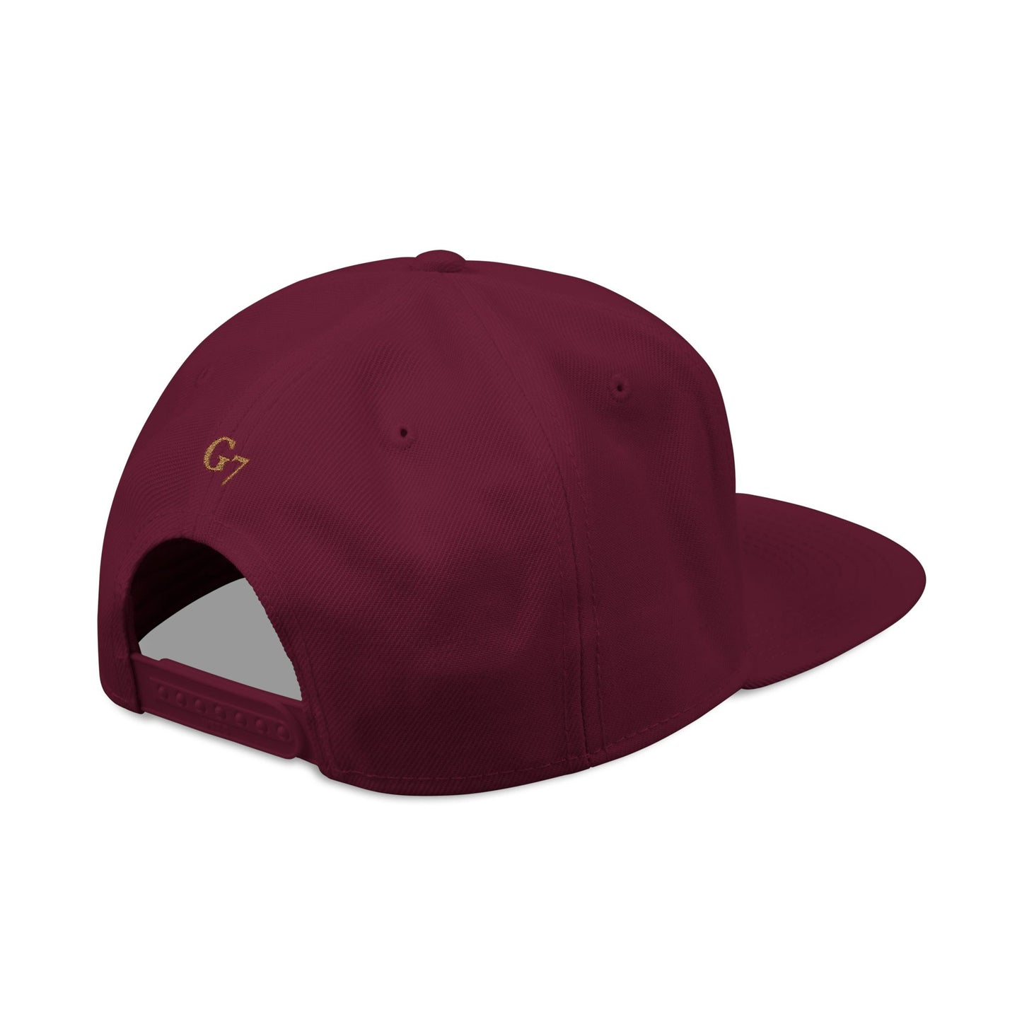 Official G7 Gods Number Snapback (Embroidery)