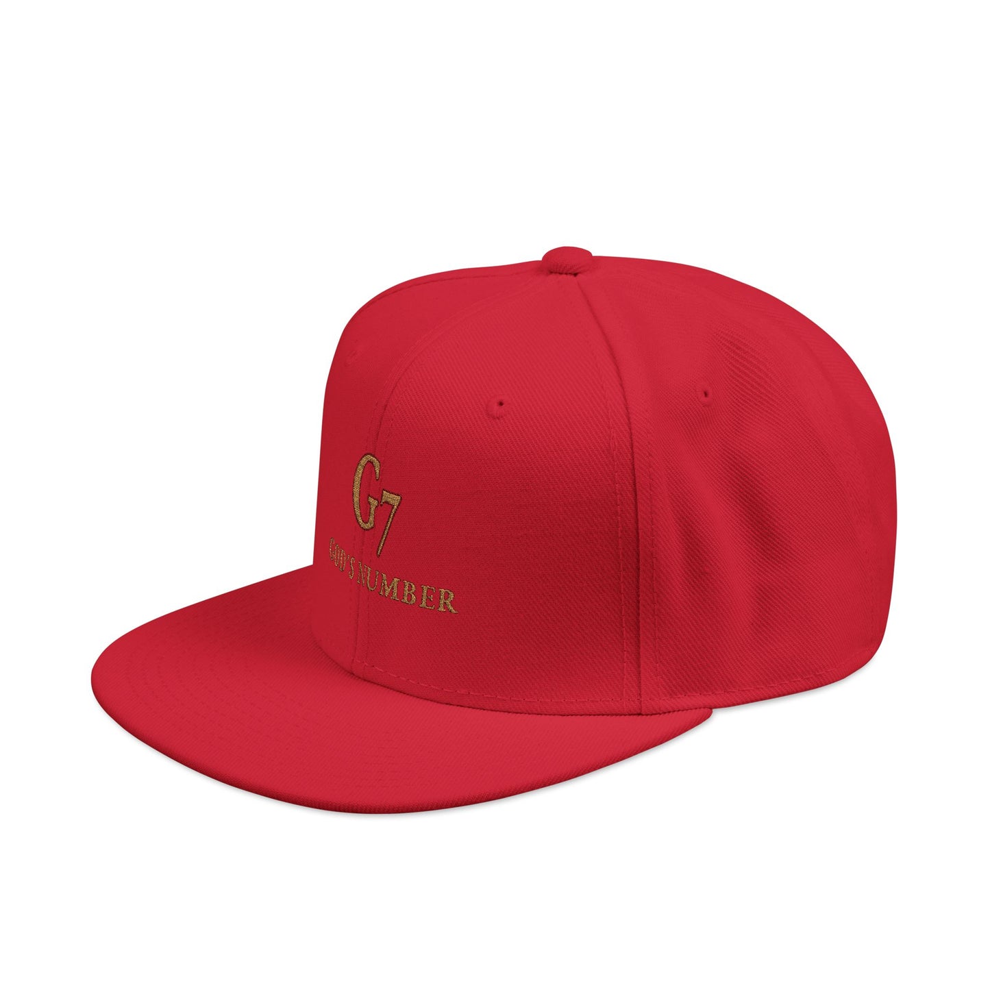 Official G7 Gods Number Snapback (Embroidery)