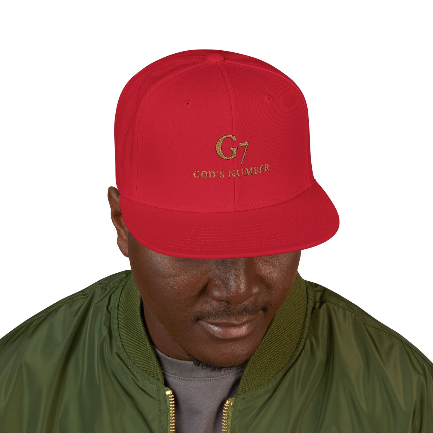 Official G7 Gods Number Snapback (Embroidery)