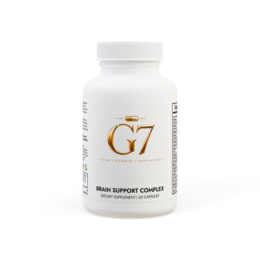 G7 Brain Support Complex Supplement (60 Capsules)