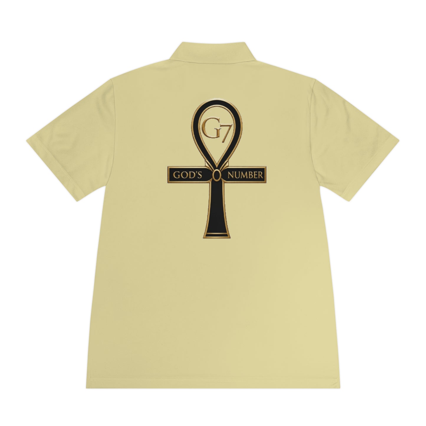 G7 God's Number Unisex Sport Polo Shirt
