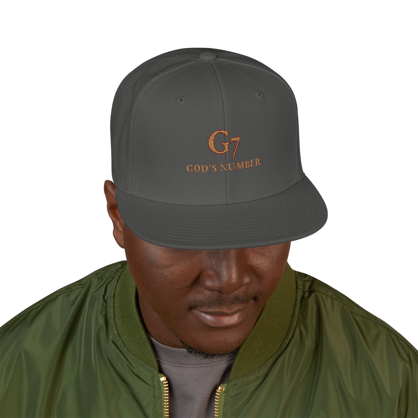 Official G7 Gods Number Snapback (Embroidery)