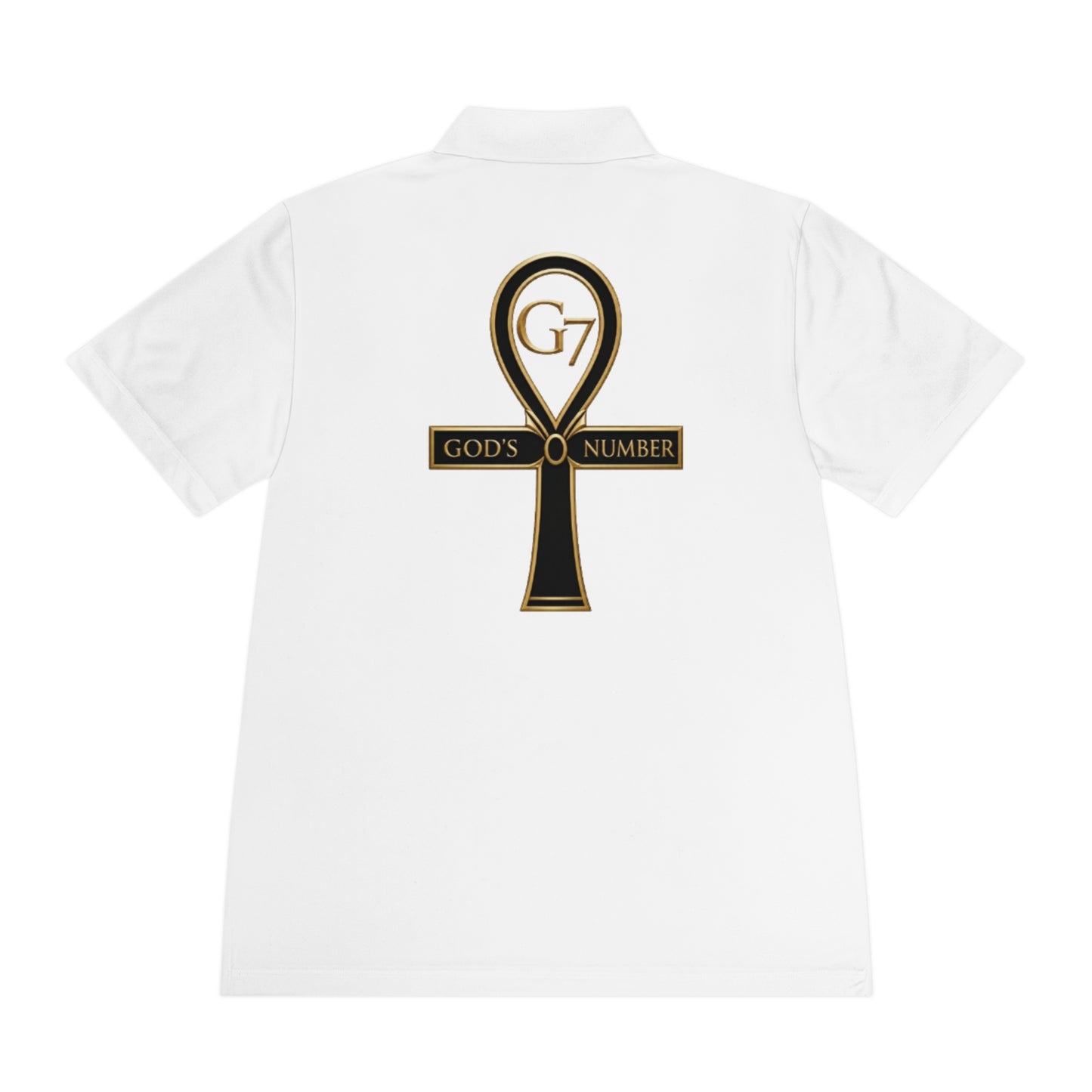 G7 God's Number Unisex Sport Polo Shirt