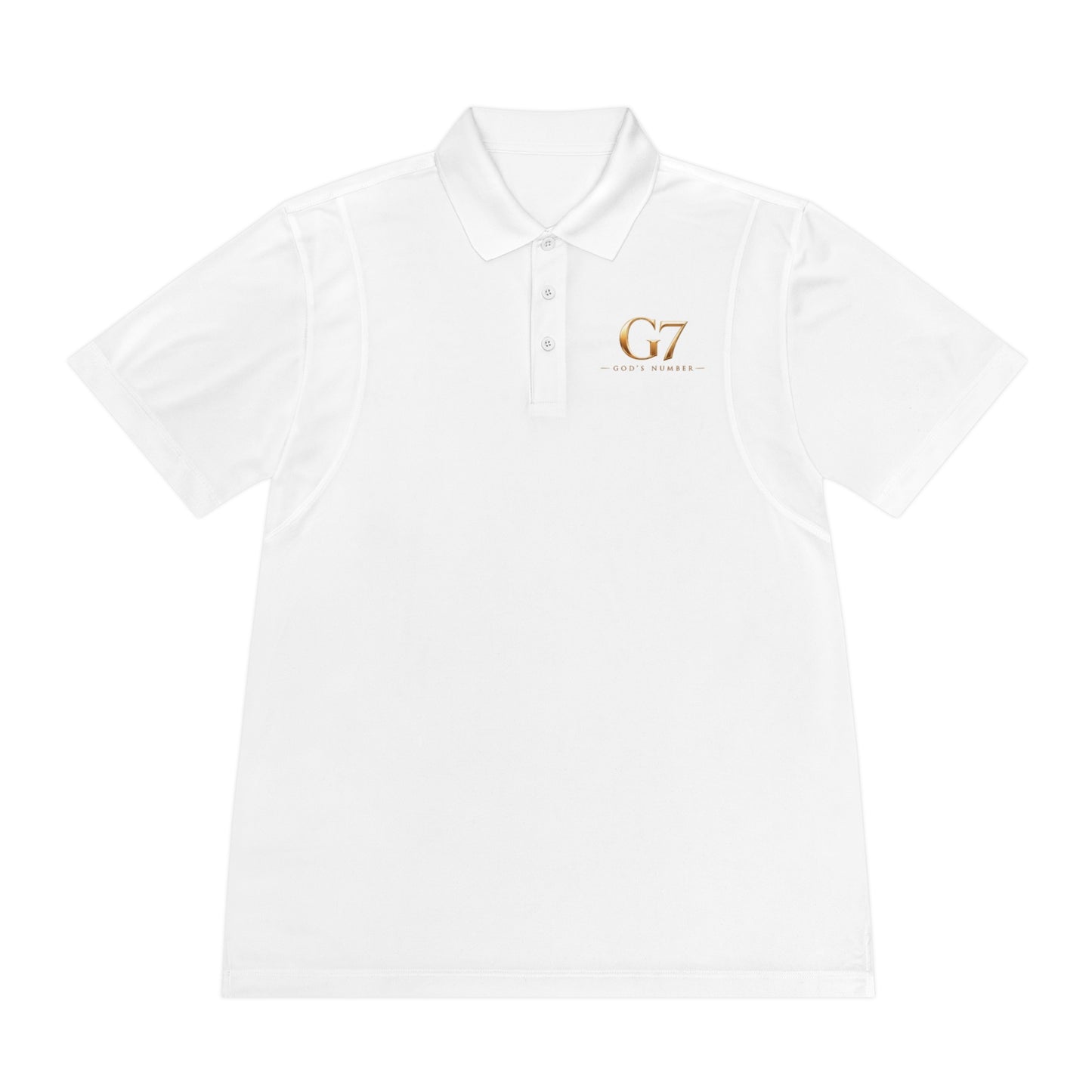 G7 God's Number Unisex Sport Polo Shirt