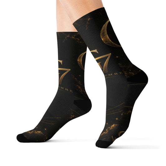 Official G7 Gods Number Socks